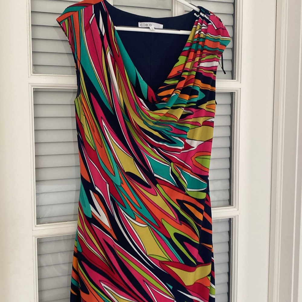 Colorful, fun summer or vacation dress